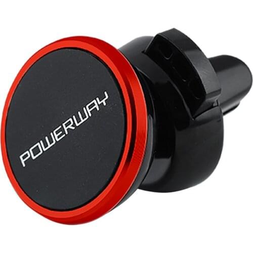 POWERWAY TT-01 MAGNETIC CAR INSIDE TELEFON TUTACAĞI