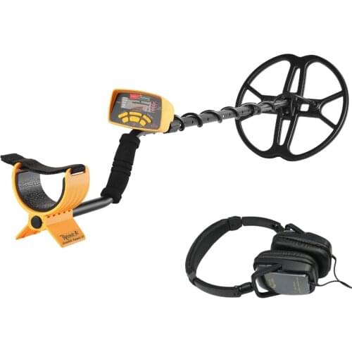 Professional Underground Metal Detector MD6350 Treasure Hunting Tool With LCD Display MD6250 Update Version Gift GP Detector