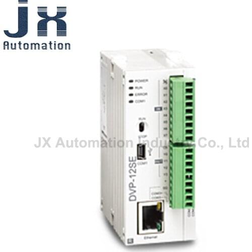 100% New Original Delta PLC SE Series DVP12SE11R DVP12SE11T DVP26SE11R DVP26SE11T Network Host Programmable Controller