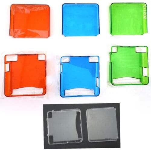 Xunbeifang 20pcs Clear Protective Cover Case Shell Housing For Gameboy Advance SP for GBA SP Game Console Crystal Cover Case