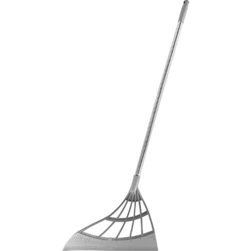 Dropship Dual-use Two-in-one Non-slip Handle Multifunction Broom for Home Office Hangable Handle Design Removable