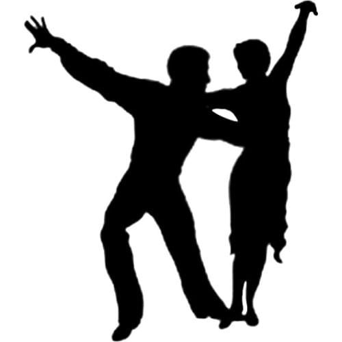 The Coolest Breakdance Sticker High Quality Car Window Decoration Personality Pvc Waterproof Decal Black/white, 14cm*12cm