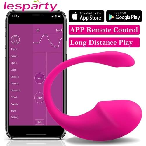 APP Control Vibrating Egg Vibrators For Women Kegel Balls Ben Wa Sex Toys G Spots Anal Mini vibrador for Men femme Vaginal Balls