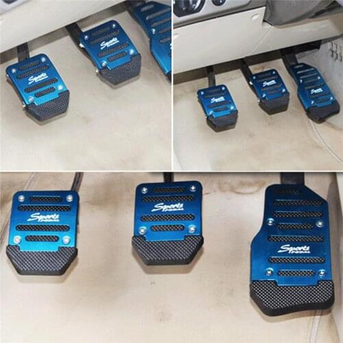 Studyset Pads On The Pedals