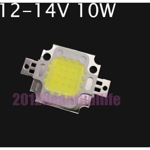 12V 10W 30W 30W 50W Cold White 6000-6500K High Power Led