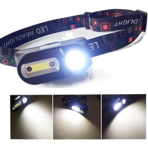 USB cable 1804 object sense 18650 rechargeable battery life 4 hours headlight double flash mini lit