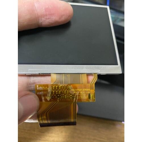 3.5inch 54pins lcd display VGG3224A7 VGG3224A7-6UFLWA 320x240 lcd screen panel