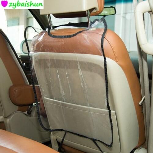 1 PC Car Children Seat Anti-Kick pad Waterproof Protection Back Covers Protection Dirt Scratches for Porsche Jeep Chery