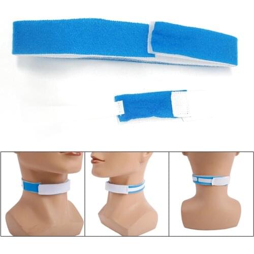 1 Pieces Sponge Tracheotomy Catheter Fixation Belt Tracheal Strap Holder Medical Accesory