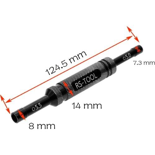 1pc RC Car RC Helicopter Hex Screwdriver Tool For RC Car Drone Spanner Socket Hexagon 5.0MM / 5.5 MM