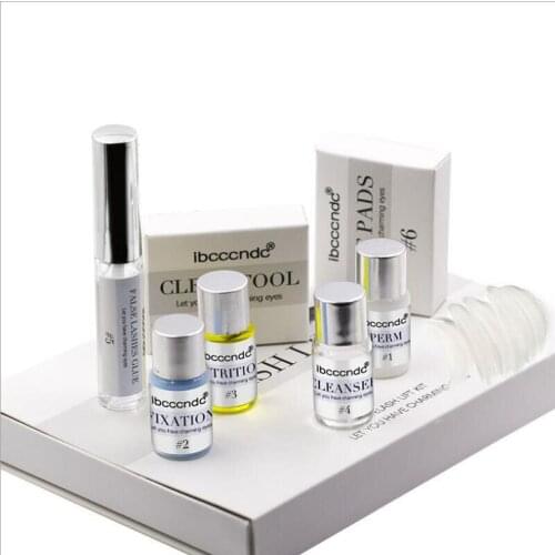 10 pcs Lash Lift Professional Lashes Perm Set Lash lift Kit Makeupbemine Eyelash Perming Kit 2019 Dropshipping Beauty Salon