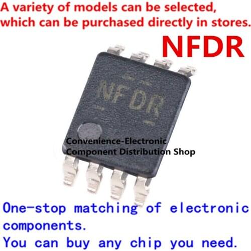 10PCS/PACK NFDR SMD TXB0102DCUR TXB0102 screen printed NFDR dual power converter VSSOP8