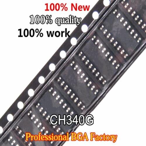 2-5pcs) 100% New CH340G CH340 340G SOP-16
