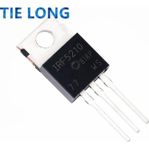 5pcs IRF5210 TO-220 IRF5210PBF TO220 MOSFET P-CH 100V 40A