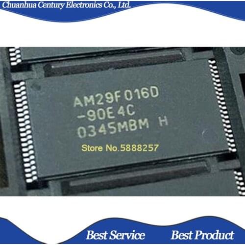 AM29F016D-90E4C TSOP40 New and Original In Stock