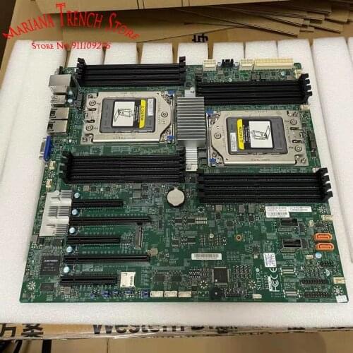 Server Workstation Motherboard for Supermicro H11DSi REV1.01