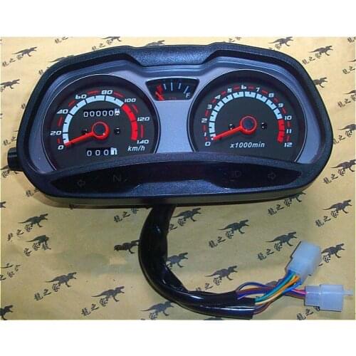 HJ125-16 HJ150-6 Motorcycle Meter Odometer Speedometer Assembly Tachometer Assy