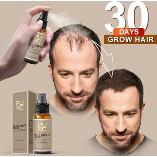 PURC 20ml Fast Hair Growth Oil Ginger Extract Rich Nourishing Hair Loss Treatment Help For Hair Growth Lasting Hair Care TSLM1