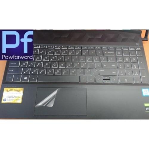 Matte Touchpad film Sticker Trackpad Protector for HP Pavilion 17 17-cd0025tx 17-cd0506sa 17-cd0228ng 17 17.3 inch TOUCH PAD