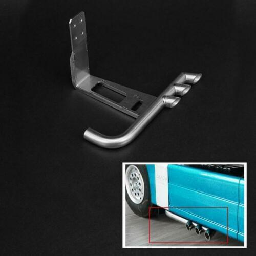 LESU 1/14 RC Model Metal Tee Exhaust Pipe for DIY TAMIYA Scan 1850 Truck Car TH09767-SMT5