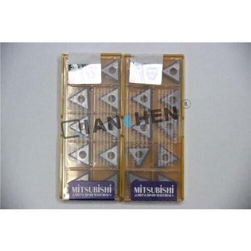 Mitsubishi 10pcs/lot TNMG160404-MS VP15TF TNMG160408-MS VP15TF CNC inserts,Face Mill Lathe Tools cutter CNC tool