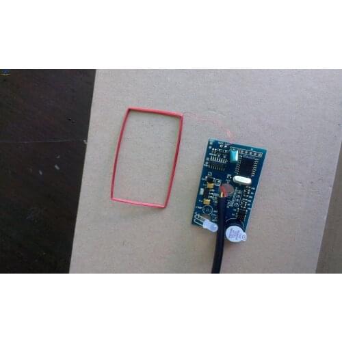 [HFSECURITY] ID Card Model For Access Control Reader 125Khz RFID Card Board Wiegand 26 34 Access Control Signal