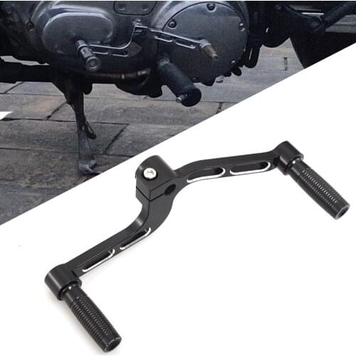 Motorcycle Aluminum Black Heel Toe Shift Lever Pedal Shifter Pegs FootPegs For Harley Sportster XL883 XL1200