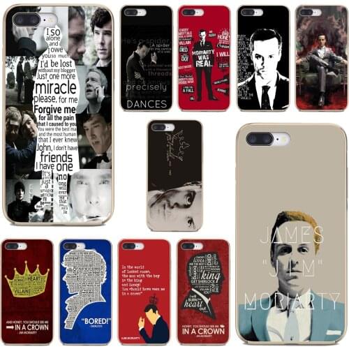 Jim-Moriarty-Sherlock-Holmes-Quotes For Huawei P30 P40 P20 P7 P8 P9 P10 Lite Plus Pro 2015 2016 2017 Mini Soft Cases