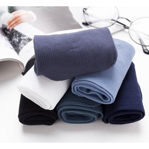 5 Pairs Cotton Blend Men Socks Summer Deodorization Ultra-thin Stretch Breathable Silk Short Stockings Fashion Casual Work Socks