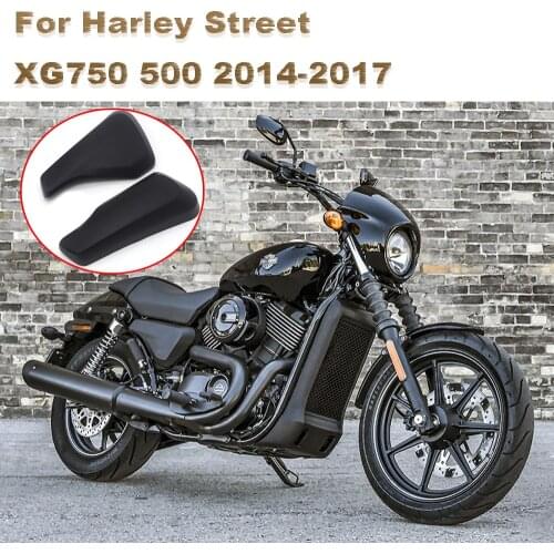 NEW Motorcycle Accessories FOR Harley-Davidson Street 750 XG750 Street Battery Side Fairing Covers Left &Right Battery