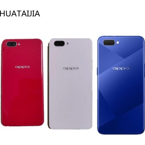 NEW battery case for Oppo A5 (AX5) screen frame OppoA5 middle frame back cover Oppo AX5 front screen door housing rear