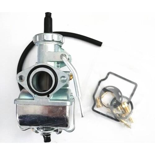 New Carburetor For Honda CB100 CB125S CL CB SL XL TL 100 125 S Motorcycle Super Sport 24mm Carb with repair kit
