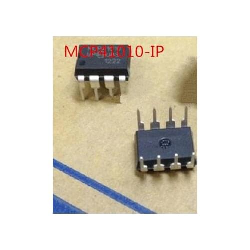 New MCP41010-I/P MCP41010 MCP41010-IP