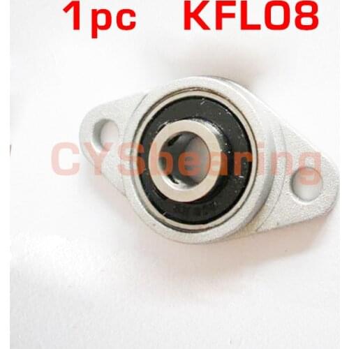 8mm shaft KFL08 FL08 Pillow Block Bearing Flange Block Bearing