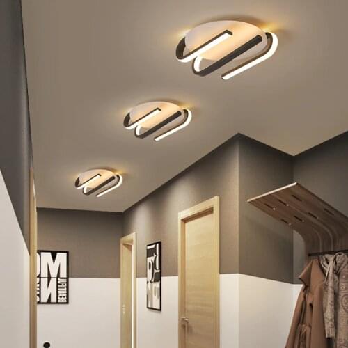 Aisle lights Modern LED Ceiling Lights For Bedroom Bedside lamp Corridor Balcony Cloakroom Home Ceiling Lamp free shipping
