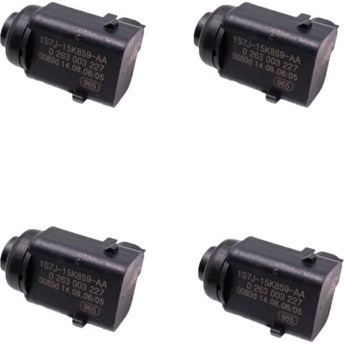 1S7J15K859AA PDC Parking sensor parking Radar 4PCS For Ford Focus Fusion Fiesta Mondeo MK3 Transit Connect 1S7J-15K859-AA