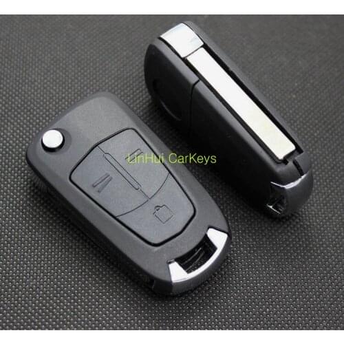 PINECONE for OPEL VECTRA 3 Buttons Uncut Brass Blade ORIGINAL Remote Blank ABS Key Shell 1PC