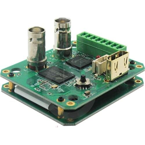 SONY HD camera encoding board HDMI output board SDI encoding board FCB7500 / FCB-EX7520 HDMI SDI CVBS three-in-one control board