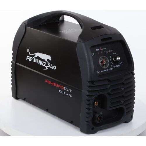 DECAPOWER Pilot ARC plasma cutter with compressor cut 40 amp welder