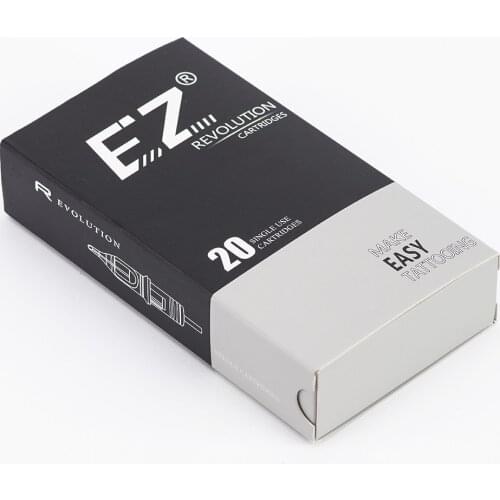 RC1214RL EZ Revolution Tattoo Cartridge # 12(0.35 mm ) Round Liner Needles for Tattoo Permanent Makeup Rotary Machines