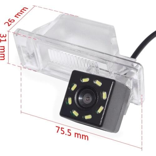 Fisheye for Citroen C3 C4 Picasso C5 C6 DS4 Peugeot 206 207 306 307 308 406 407 5008 Car Backup Parking Rear View Camera Sony HD