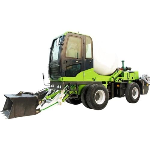 1.8 cubic meter Self-Loading-Concrete-Mixer Concrete machinery mixer truck construction machinery