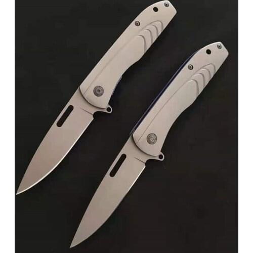 ZP High Hardness Folding Knife, Boutique Outdoor Tactical Knife, Survival Self-Defense Rock ClimBing Camping Collection Gift EDC