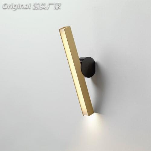 Modern nordice bed wall lamp lamparas de techo colgante moderna led wood bedside aisle dining room wall lamp