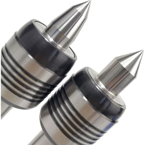 MT2 2MT Precision Triple Bearing Rotary Thimble Live Center Taper Lathe Medium Duty for High Speed Turning / CNC Lathes