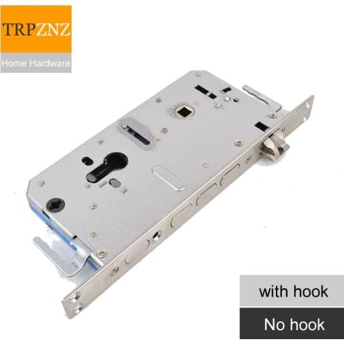 6068 Intelligent fingerprint lock body,panel size 24*240, stainless steel body, for Security door lock,smart Lock
