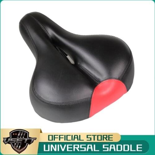 Universal Seat Saddle for VSETT 8 8+ ZERO 8 9 10 10X Electric Scooter & Urban Bicycle