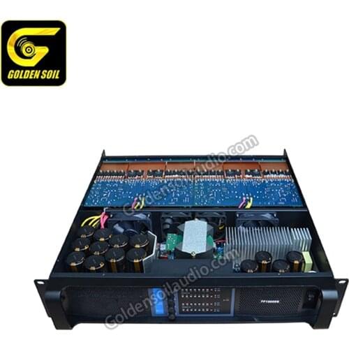 FP10000Q 4 Channel 4x1500W/8ohm Power Amplifier DJ Amplifier For Professional Audio System