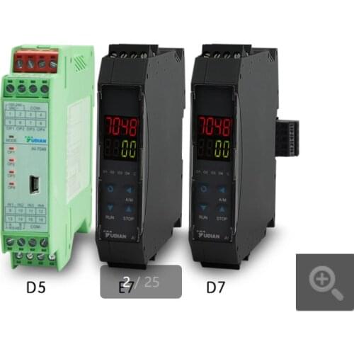 Yudian multi-channel PID temperature controller AI-7028D7/7048E7/7048D5 digital display intelligent temperature controller AI-70