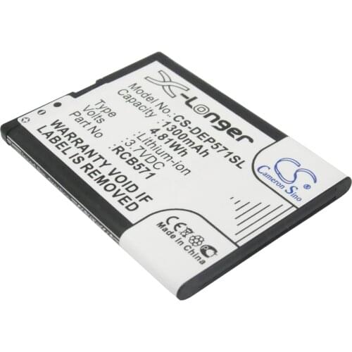 Cameron Sino Mobile SmartPhone Replacement Li-ion Battery 1300mAh For W6 Infocus Amico Chic, Amico Ci Free Tools